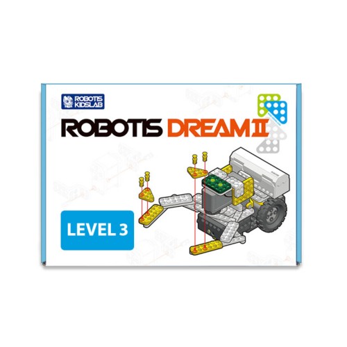 Робототехнический конструктор для детей. ROBOTIS DREAM II Level 3